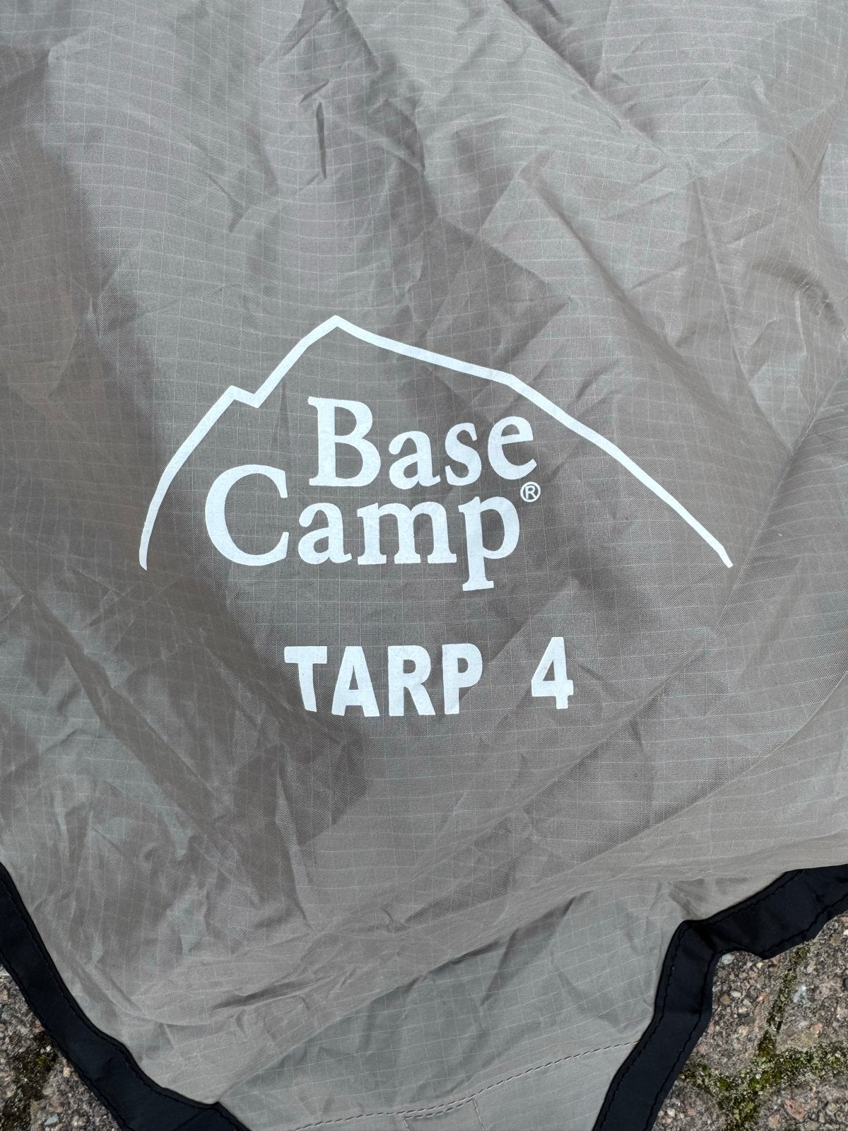 Base Camp Tarp 4 - Lichtgewicht en Compact, Ophalen of Verzenden, Gebruikt, Tot en met 4