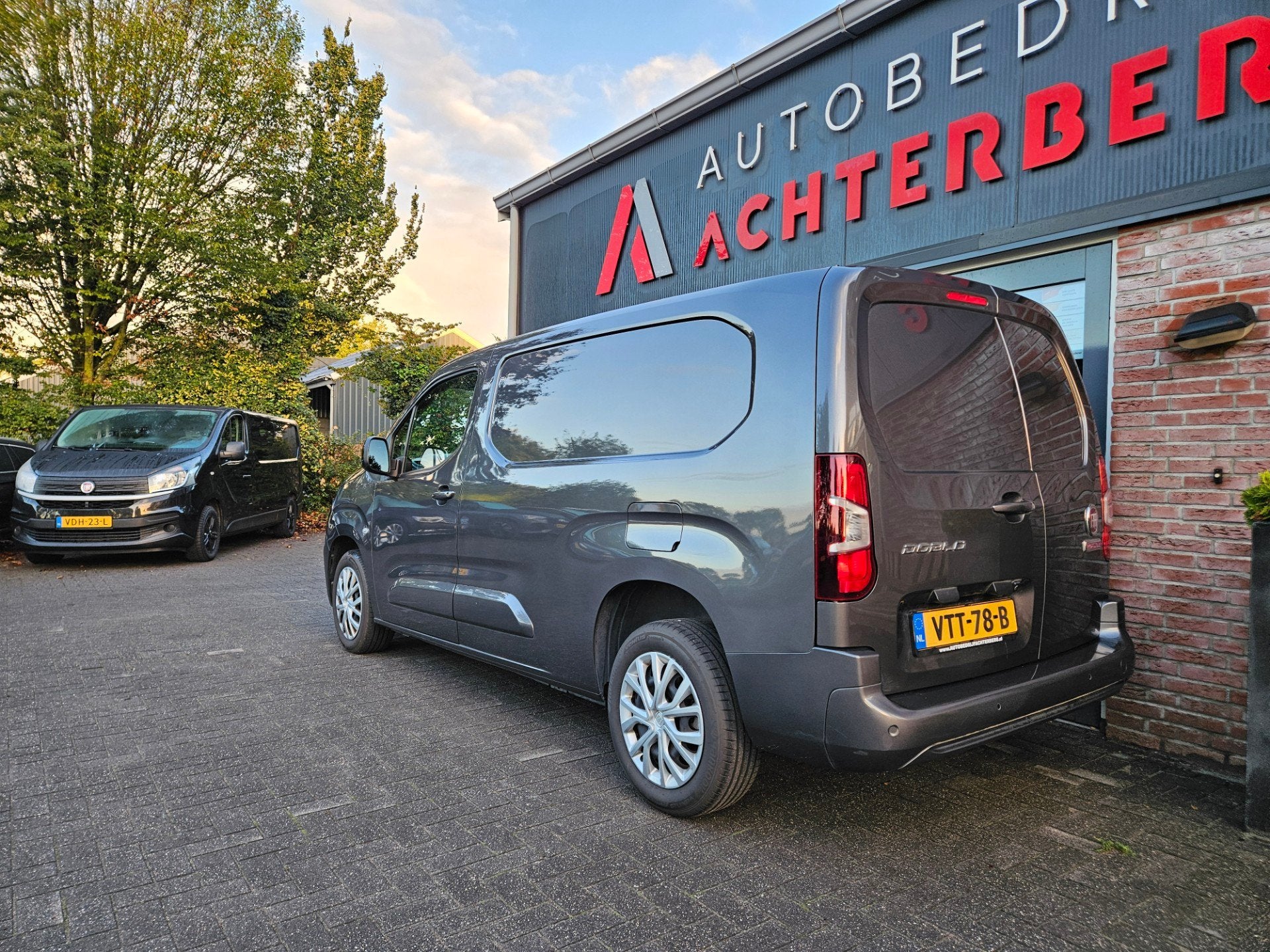Fiat Doblò 1.5D 130pk L2 1000kg Automaat! 130PK! NAP! Mooie, Gebruikt, Euro 6, 4 cilinders, Origineel Nederlands