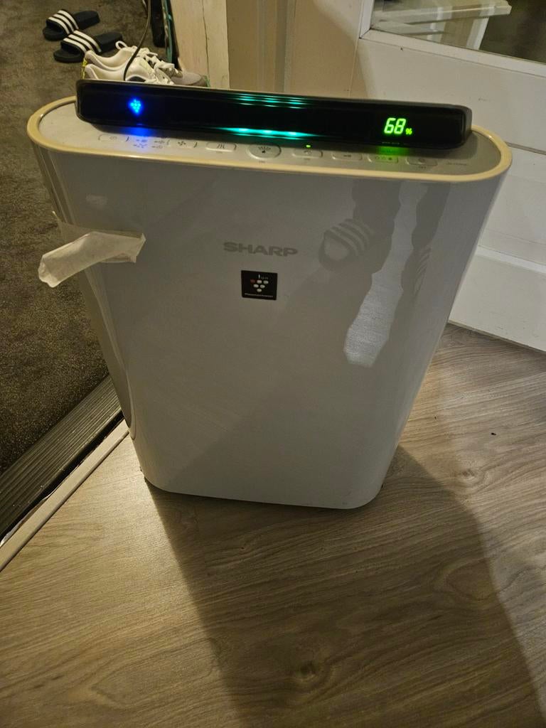 Sharp UA-HD60E-L Luchtbevochtiger - Zo goed als nieuw, Witgoed en Apparatuur, Luchtbehandelingsapparatuur, Zo goed als nieuw, Luchtbevochtiger