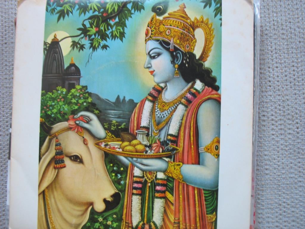 Radha Krishna Temple - Govinda, Cd's en Dvd's, Vinyl Singles, Gebruikt, Single, Religie en Gospel, 7 inch, Ophalen of Verzenden