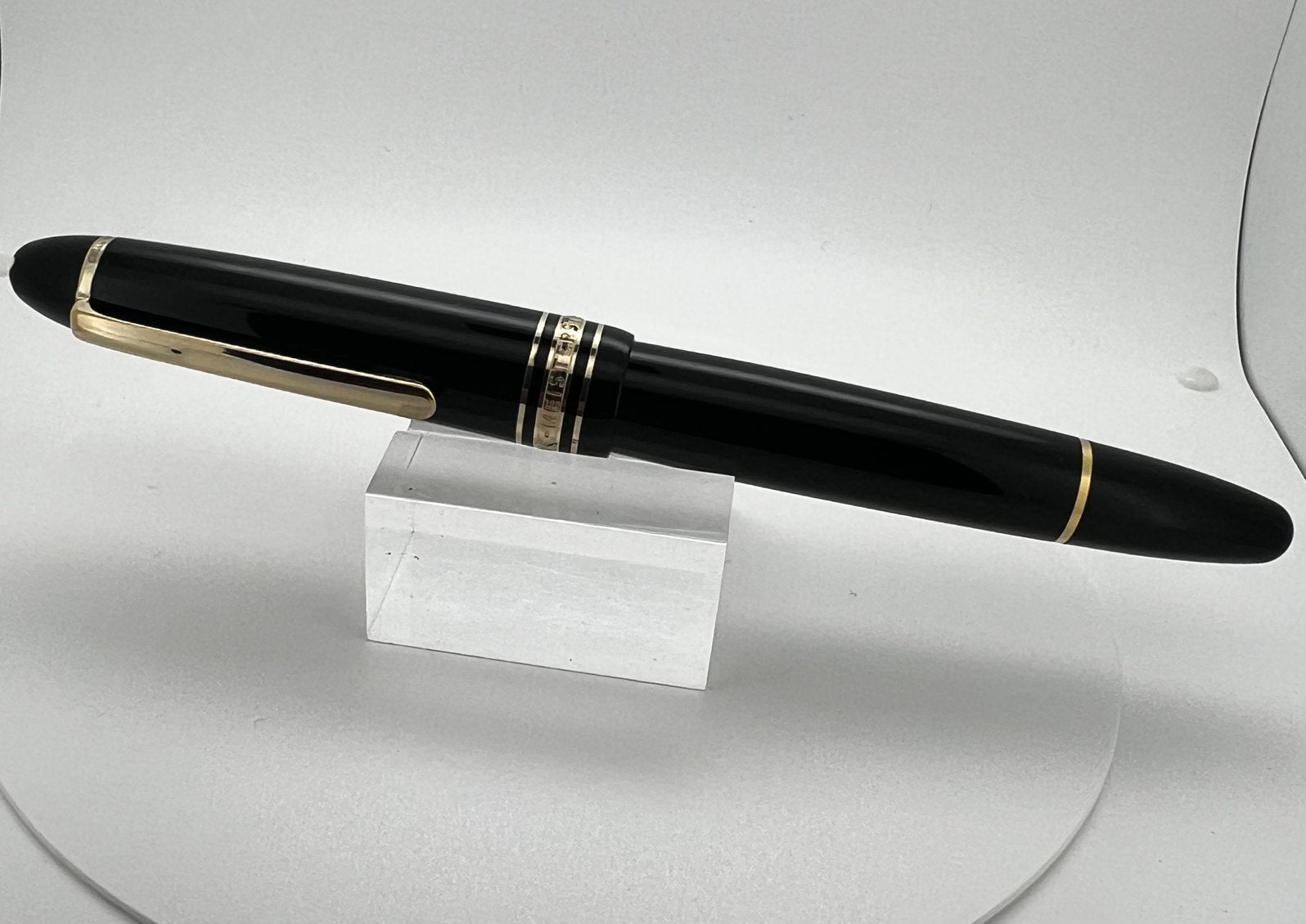 Montblanc Meisterstück 146 Vulpen – M-nib – Topstaat –, Verzamelen, Pennenverzamelingen, Ophalen of Verzenden, Zo goed als nieuw