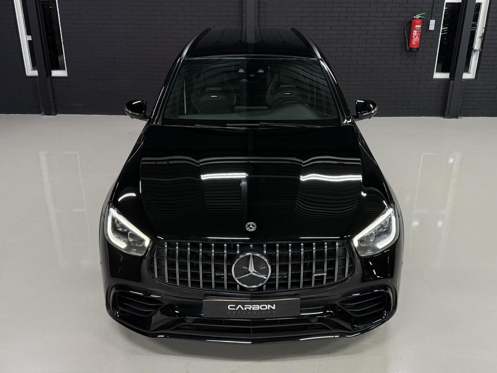 Foto 3 van Mercedes GLC 63S AMG 4MATIC+|Schaal|Dealer|Burmester|360|ACC