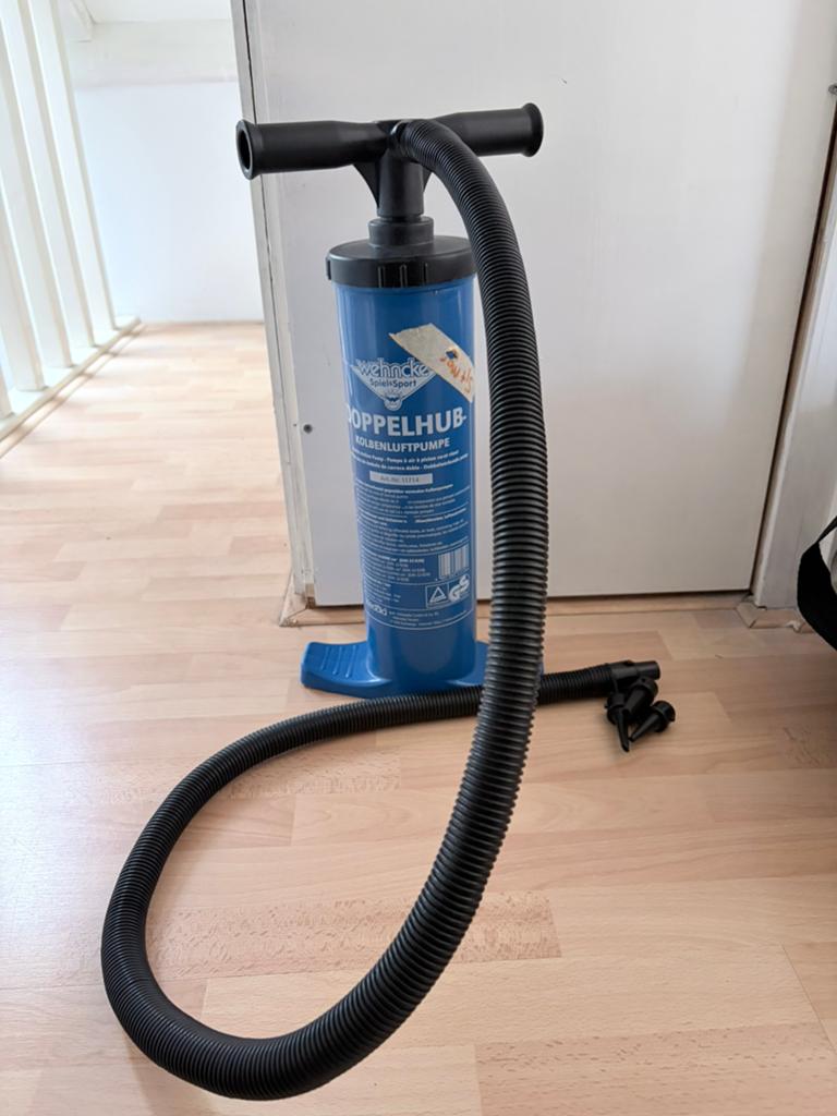 Pomp, Ophalen, Zo goed als nieuw