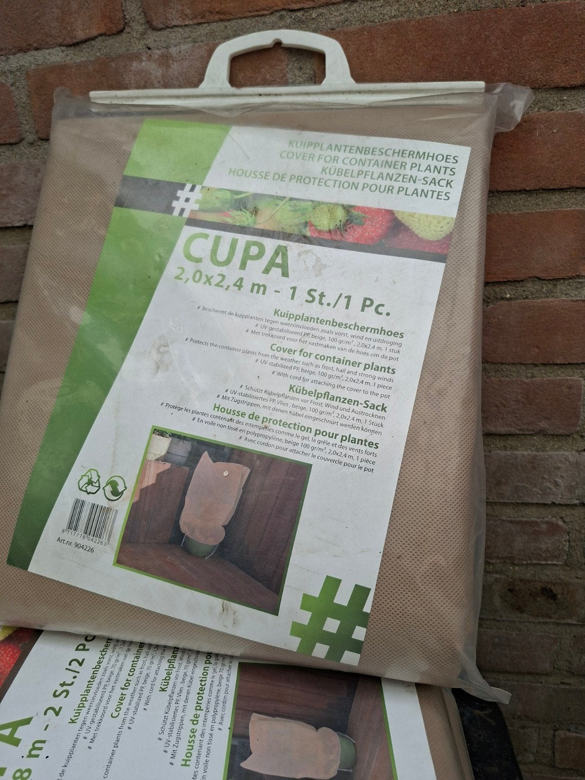CUPA Kuipplant Beschermhoes - Vorstbescherming, Ophalen, Overige soorten, Volle zon