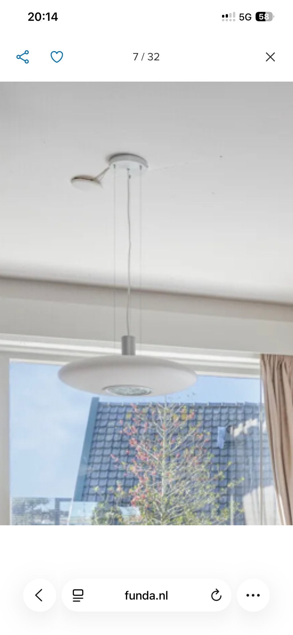 Philips Lirio Pendellamp - Modern Design, Ophalen, Gebruikt, Metaal, Overige fittingen