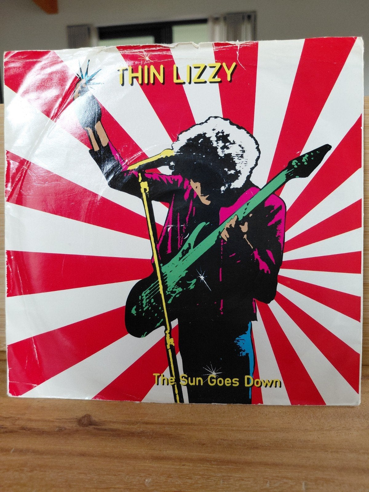 Thin Lizzy  - the sun goes down, Ophalen of Verzenden, Zo goed als nieuw, Overige formaten, Poprock