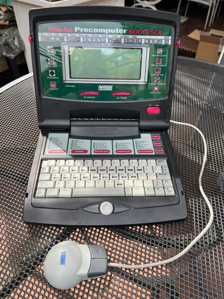 VTech Whiz-Kid Precomputer 6000 SLX – Retro Collector, Ophalen of Verzenden, Zo goed als nieuw
