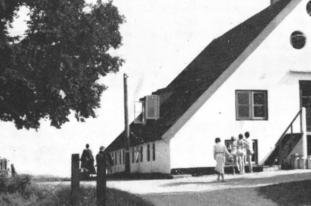 804427	Hulshorst	gld 1963 Bad Hoophuizen	 zegel	Koeltorens, Ophalen of Verzenden, 1960 tot 1980, Gelopen, Gelderland