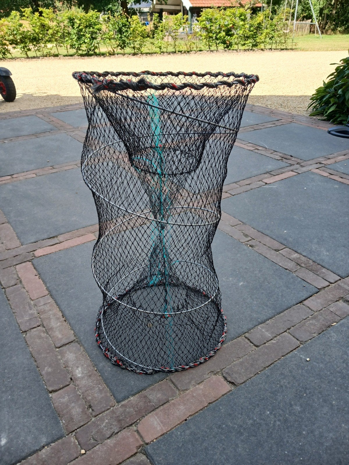 2 nieuwe fuiken 55x30cm, Ophalen of Verzenden, Nieuw, Net of Fuik