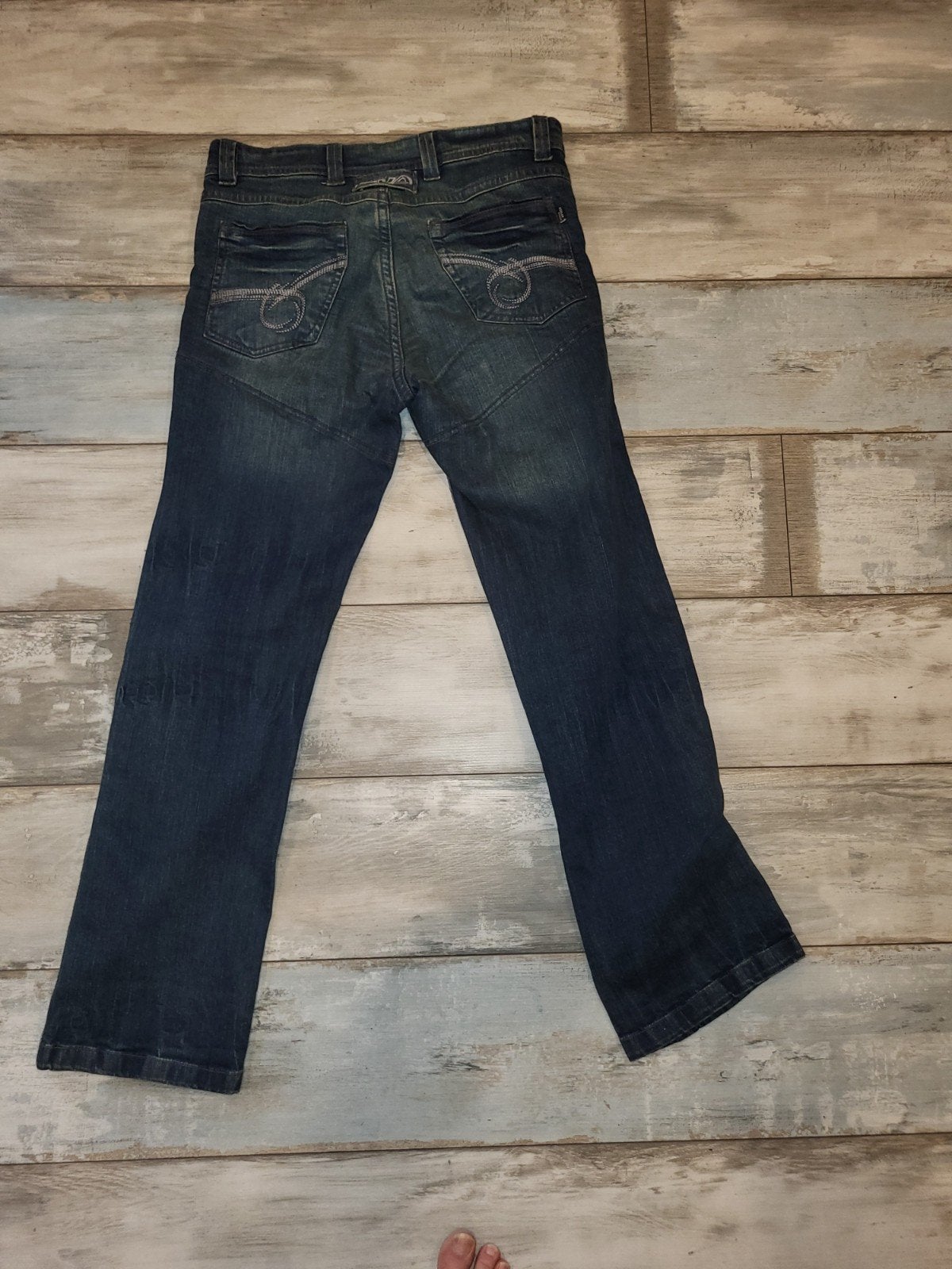 EVO Kevlar Jeans Dames Maat 36, Motoren, Ophalen