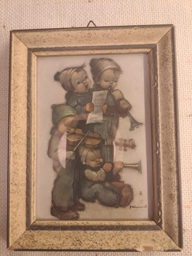 Te Koop Prentje Hümmel, Ophalen of Verzenden