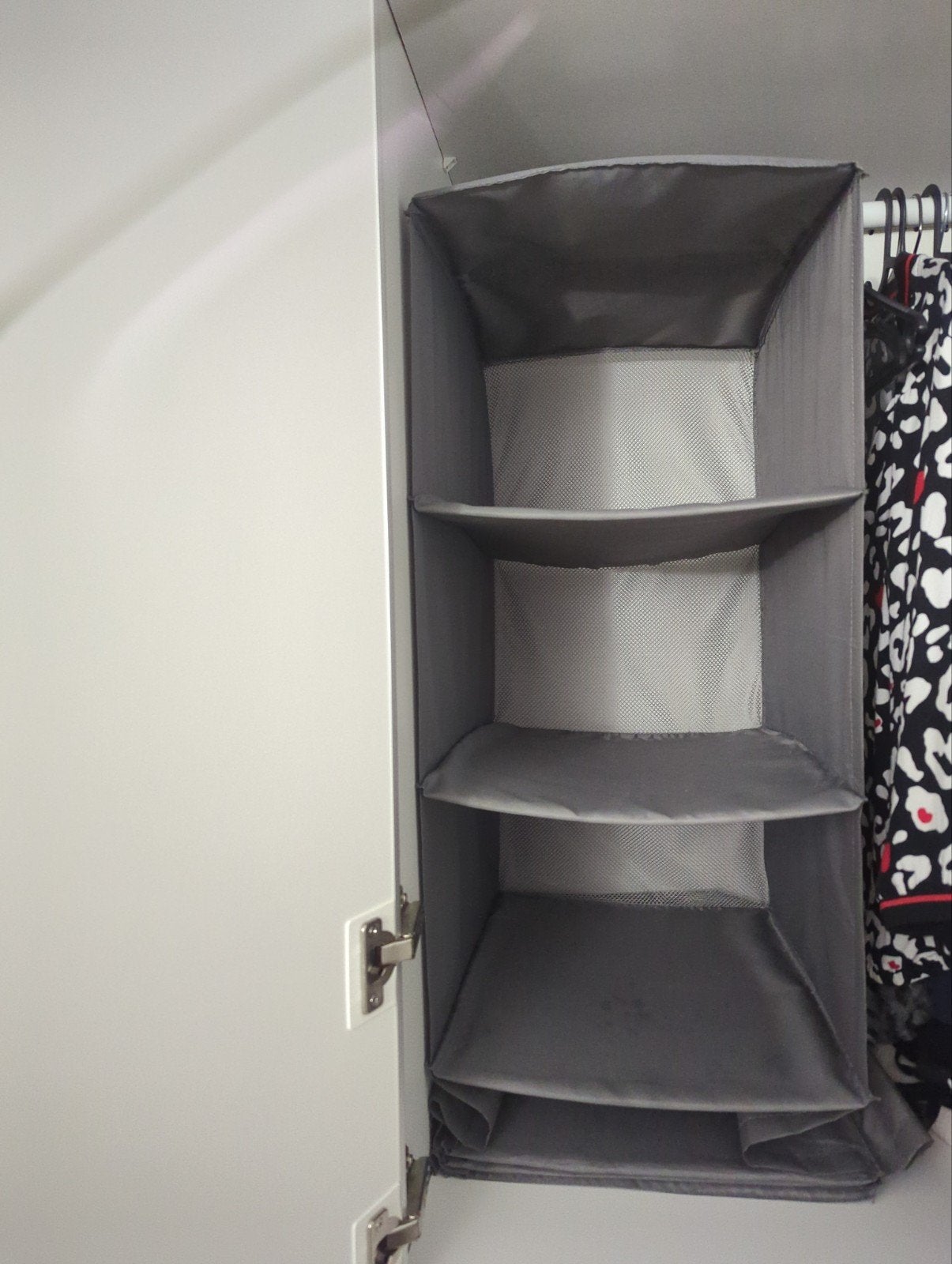 IKEA kast opbergstuk - Grijs, langer model, Met plank(en), Gebruikt, 100 tot 150 cm, Ophalen of Verzenden