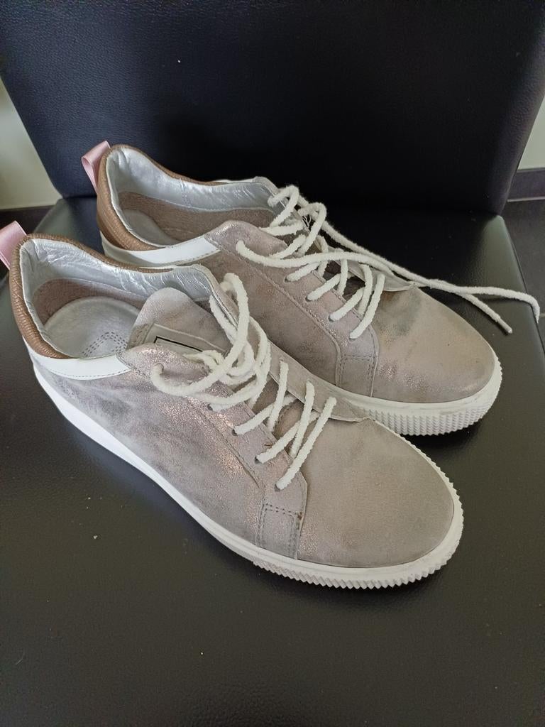 MJUS sneakers, zo goed als nieuw, maat 38, Ophalen of Verzenden, Zo goed als nieuw, Wit, Sneakers of Gympen