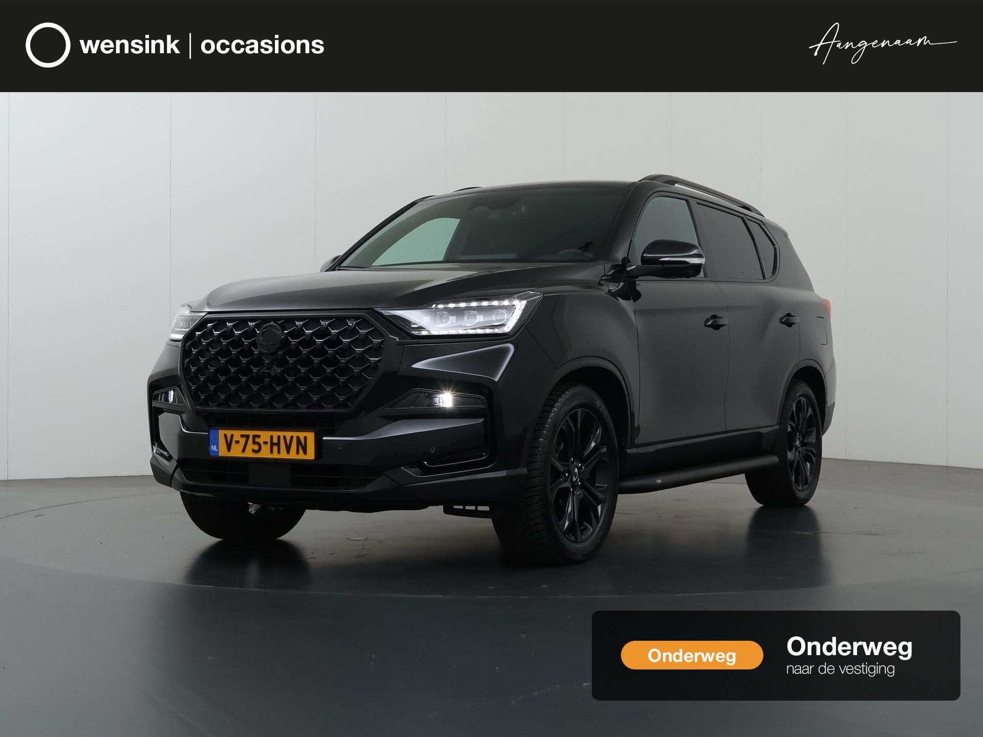 Ssangyong Rexton 2.2 E-XDI | 4WD | 3500 KG. AHW | BLACKLINE