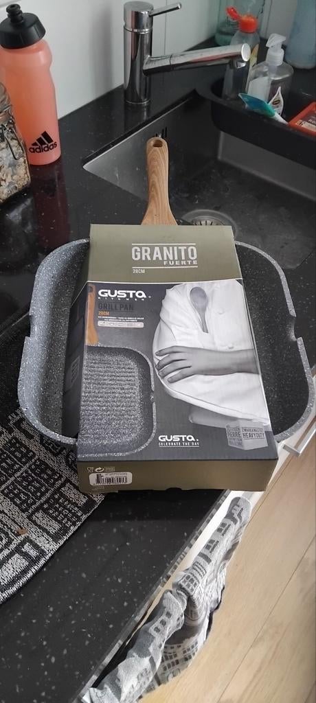 Granito fuerte grilpan nieuw 28 cm € 10, Ophalen, Nieuw, Overige materialen