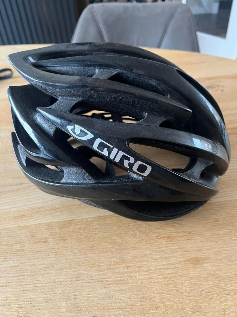 Giro Atmos helm, Fietsen en Brommers, Fietsaccessoires | Fietshelmen, Ophalen of Verzenden, Gebruikt, Heer of Dame, Giro