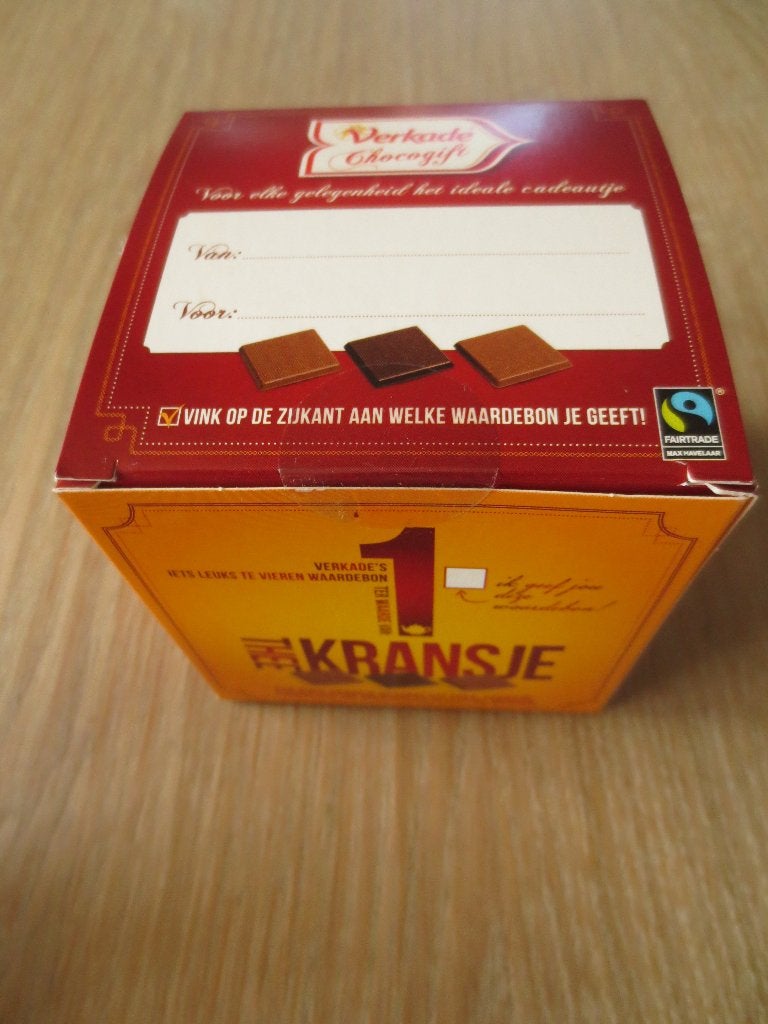 Verzamelen / Merken / Verkade Chocolade giftdoosje., Ophalen of Verzenden, Nieuw, Overige typen
