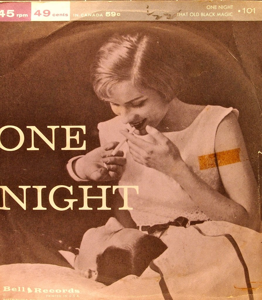 Bell Records 101 - One Night / That Old Black Magic, Cd's en Dvd's, Overige genres, 7 inch, Ophalen of Verzenden, Overige typen