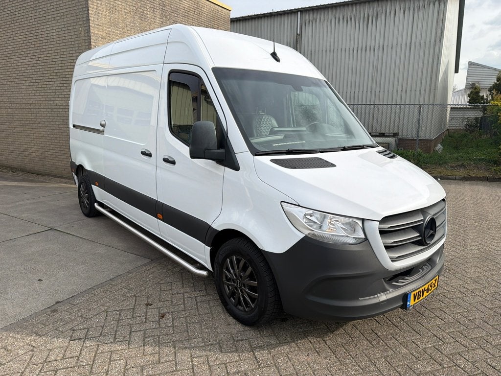 Mercedes-Benz Sprinter 311 2.2 CDI L2H2, Start-stop-systeem, Gebruikt, 4 cilinders, Wit