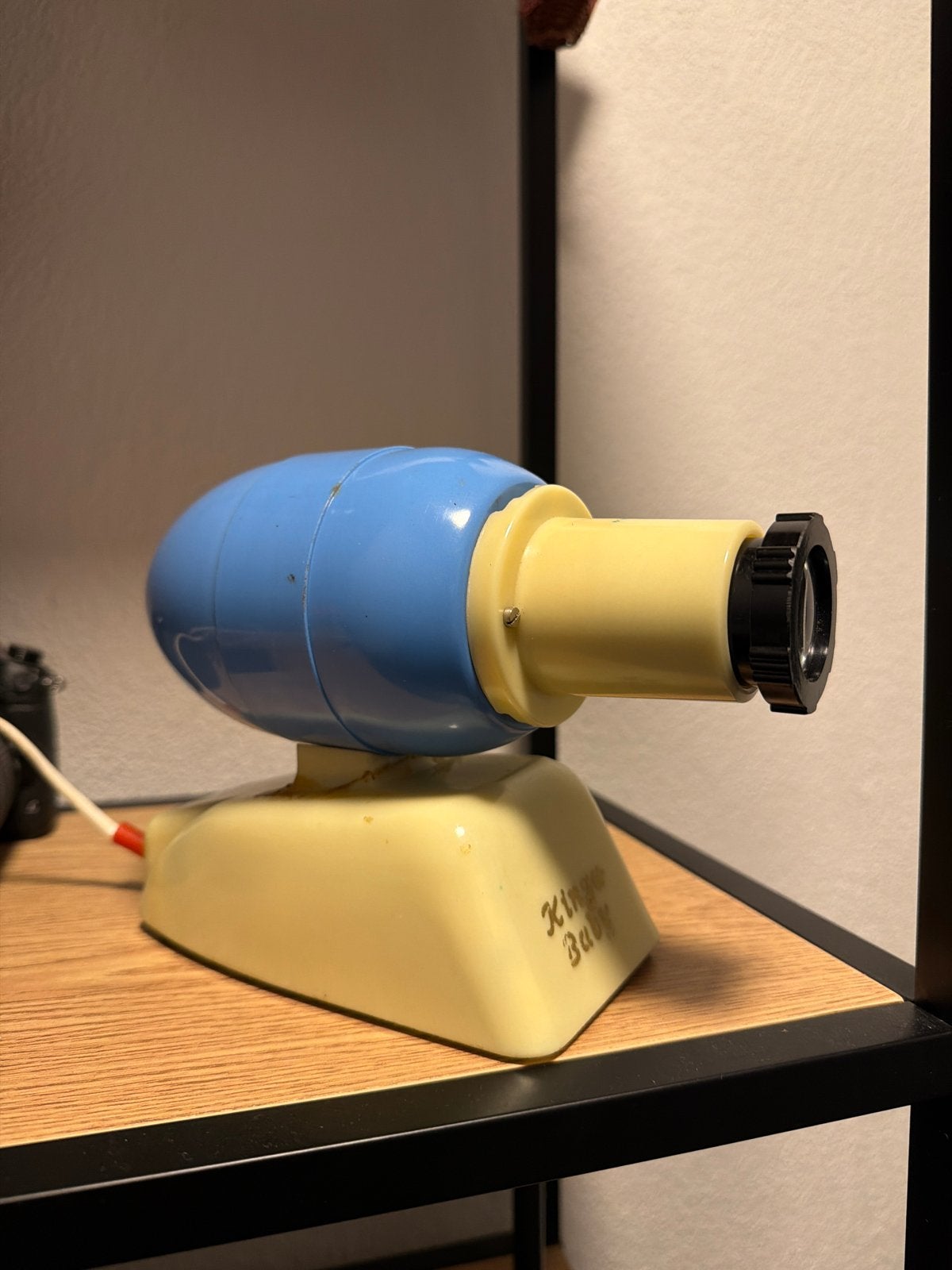 Vintage Kinga-Baby Projector - Werkend, Ophalen, Gebruikt, Met scherm
