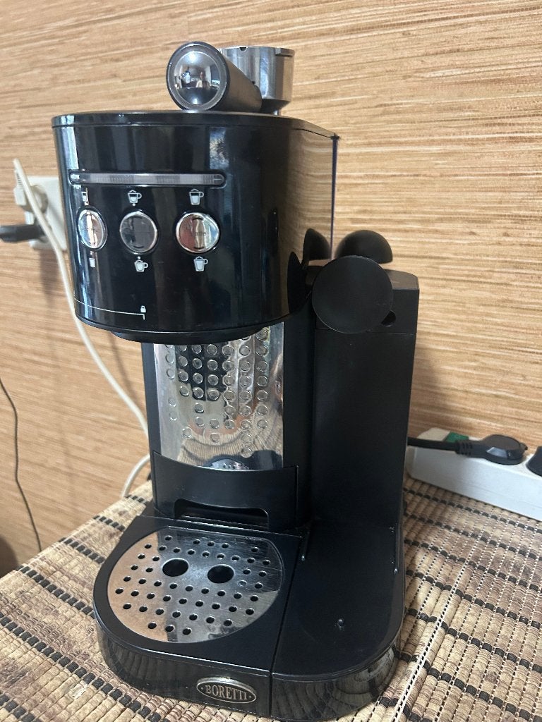 Espresso koffieapparaat  Boretti !!, Espresso apparaat, 10 kopjes of meer, Gemalen koffie, Ophalen of Verzenden