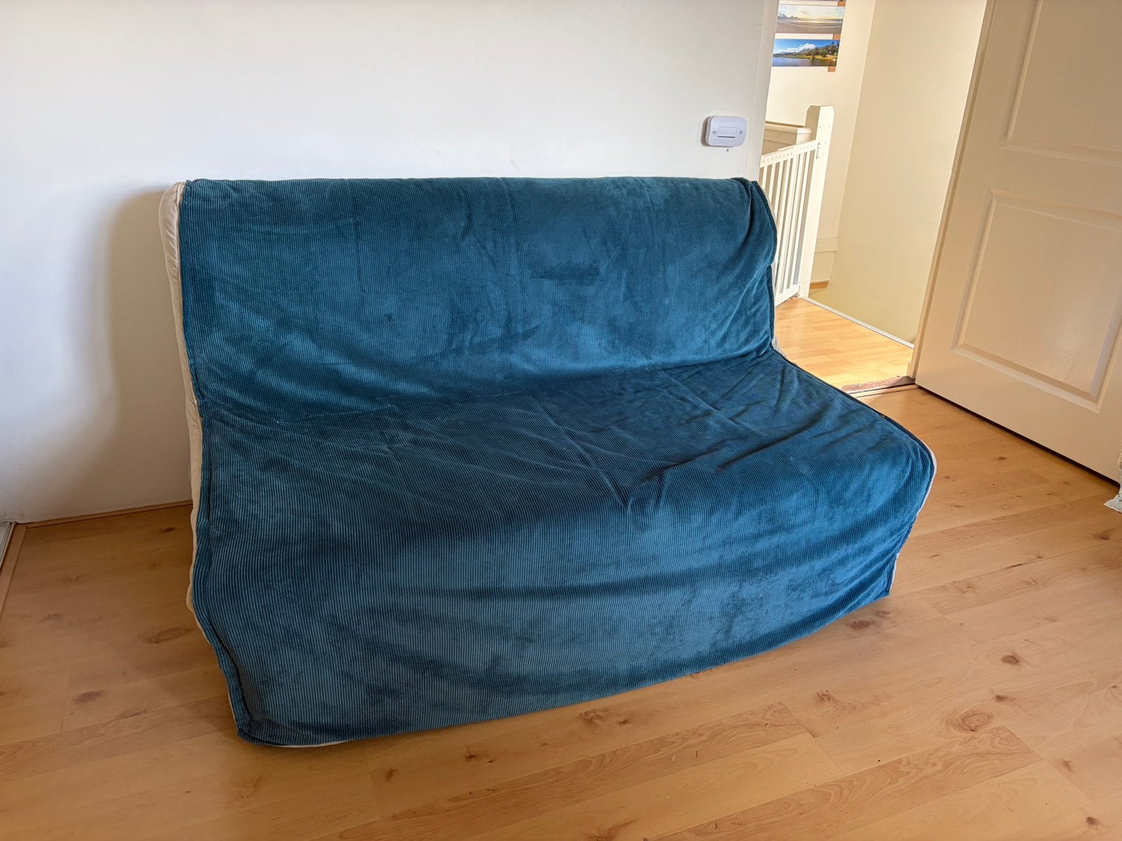 Gratis lycksele slaapbank ikea, Ophalen, Gebruikt, Tweepersoons, 140 cm