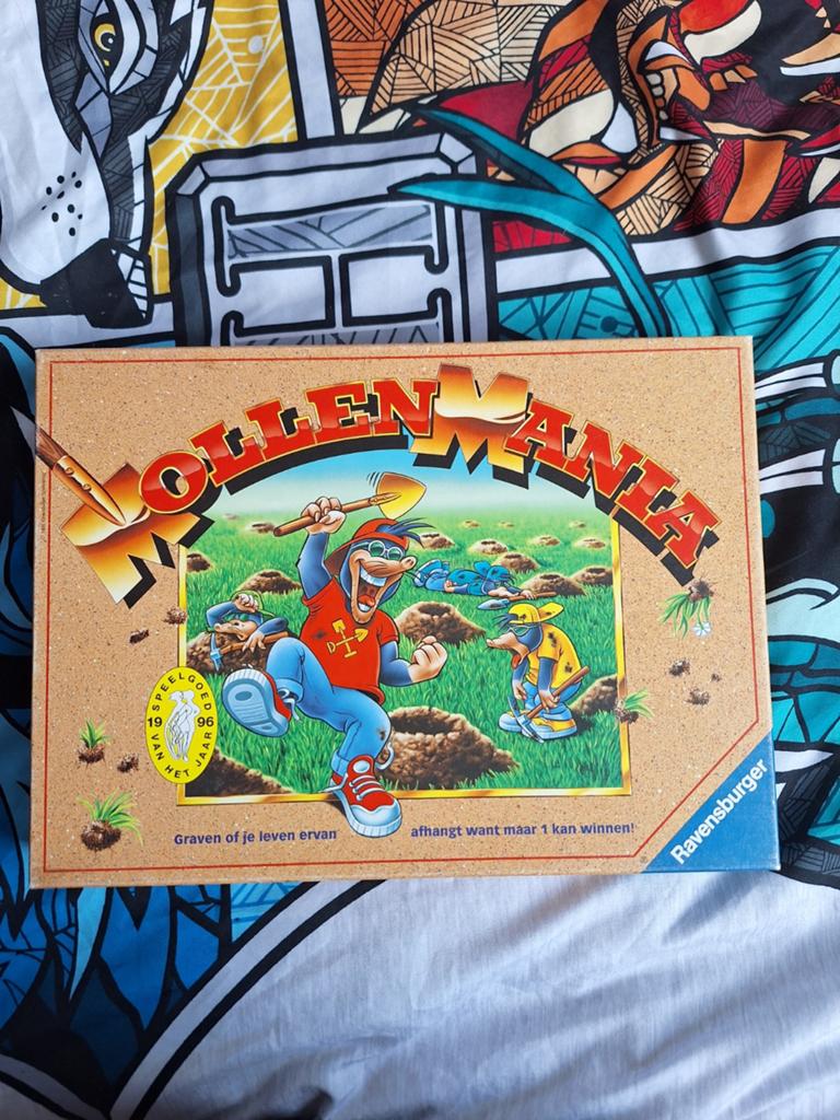 MollenMania compleet!, Ophalen of Verzenden, Zo goed als nieuw