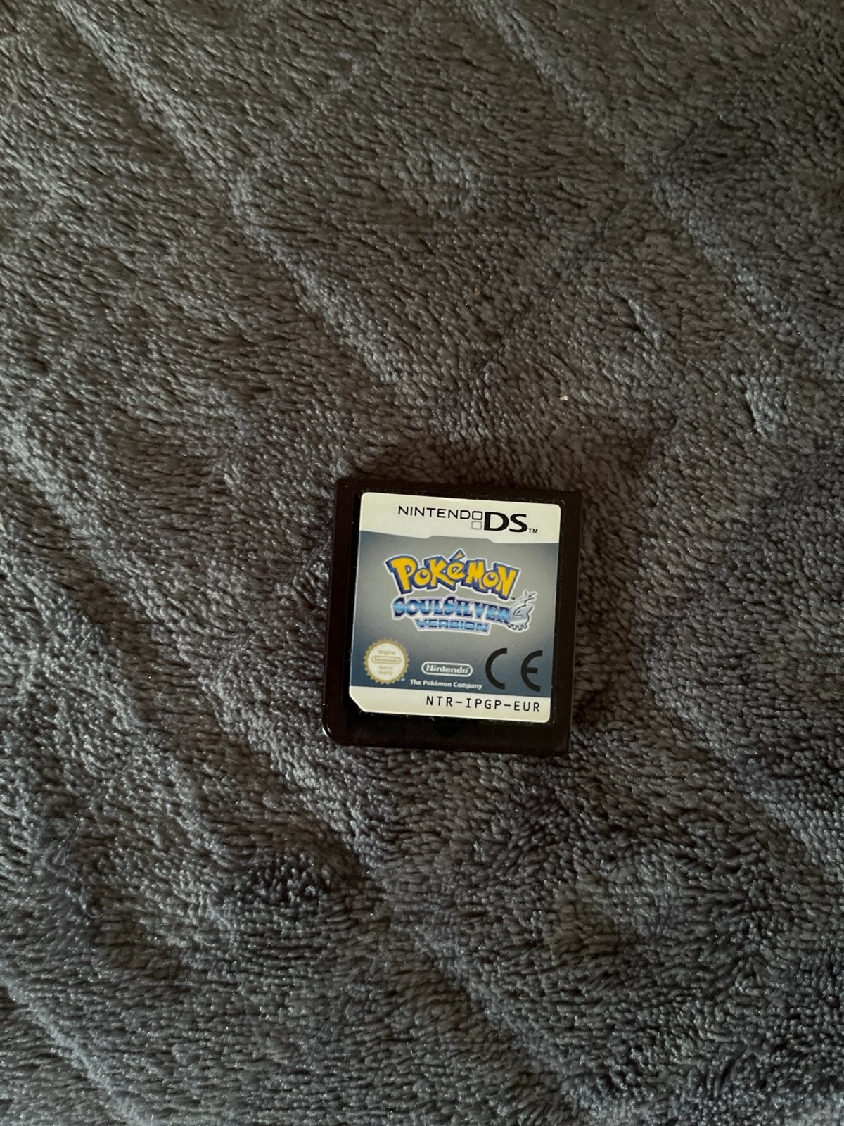 Pokémon SoulSilver Version Nintendo DS Game, Online, Gebruikt, 1 speler, Ophalen of Verzenden