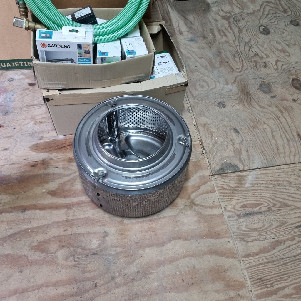 Grof zuigfilter; wasmachine trommel, Tuin en Terras, Ophalen, Gebruikt, Elektrisch, Beregeningspomp