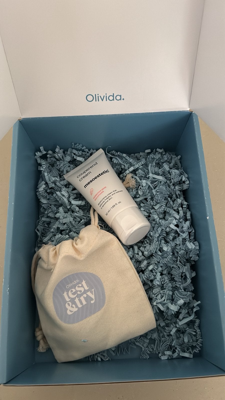 Mesoestetic couperend cream, Sieraden, Tassen en Uiterlijk, Ophalen of Verzenden, Zo goed als nieuw, Gehele gezicht