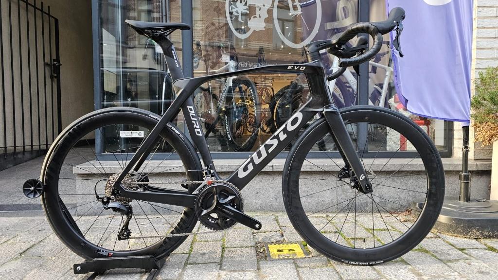 *NEW* Racefiets GUSTO duro evo elite ultra disc, Ophalen, Nieuw