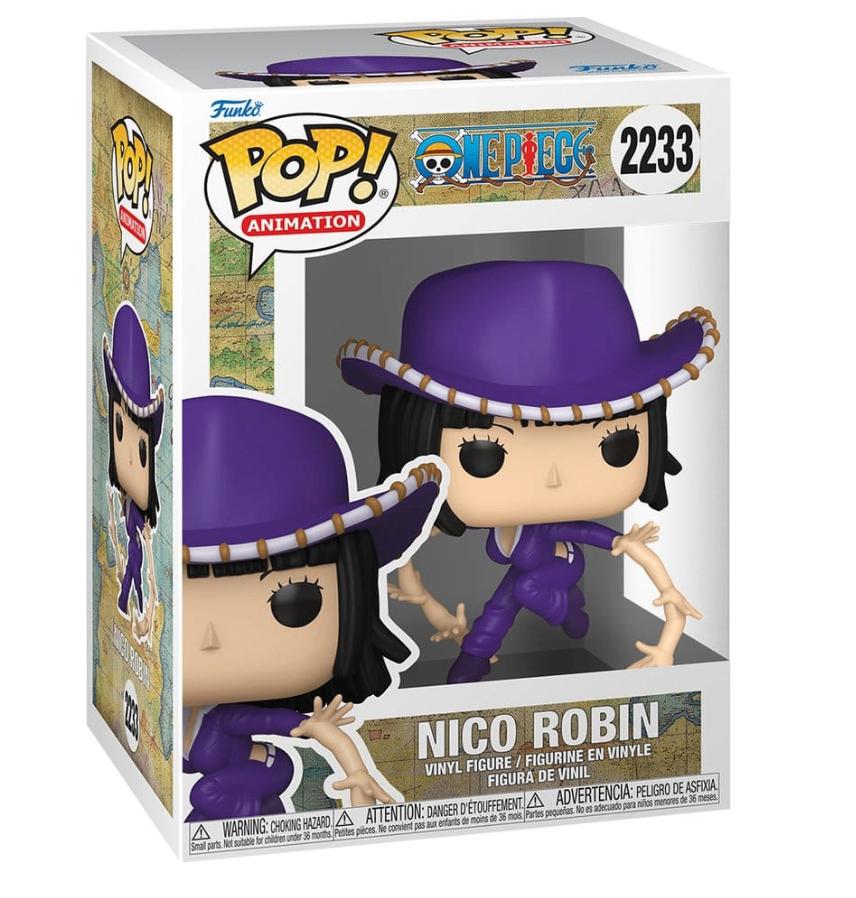 FUNKO - Animation - One Piece - 2233 - Nico Robin, Funko EU, B.V., 1077 XV Amsterdam, https://funko.com/nl/Contact-Funko-Customer-Care-Form/15