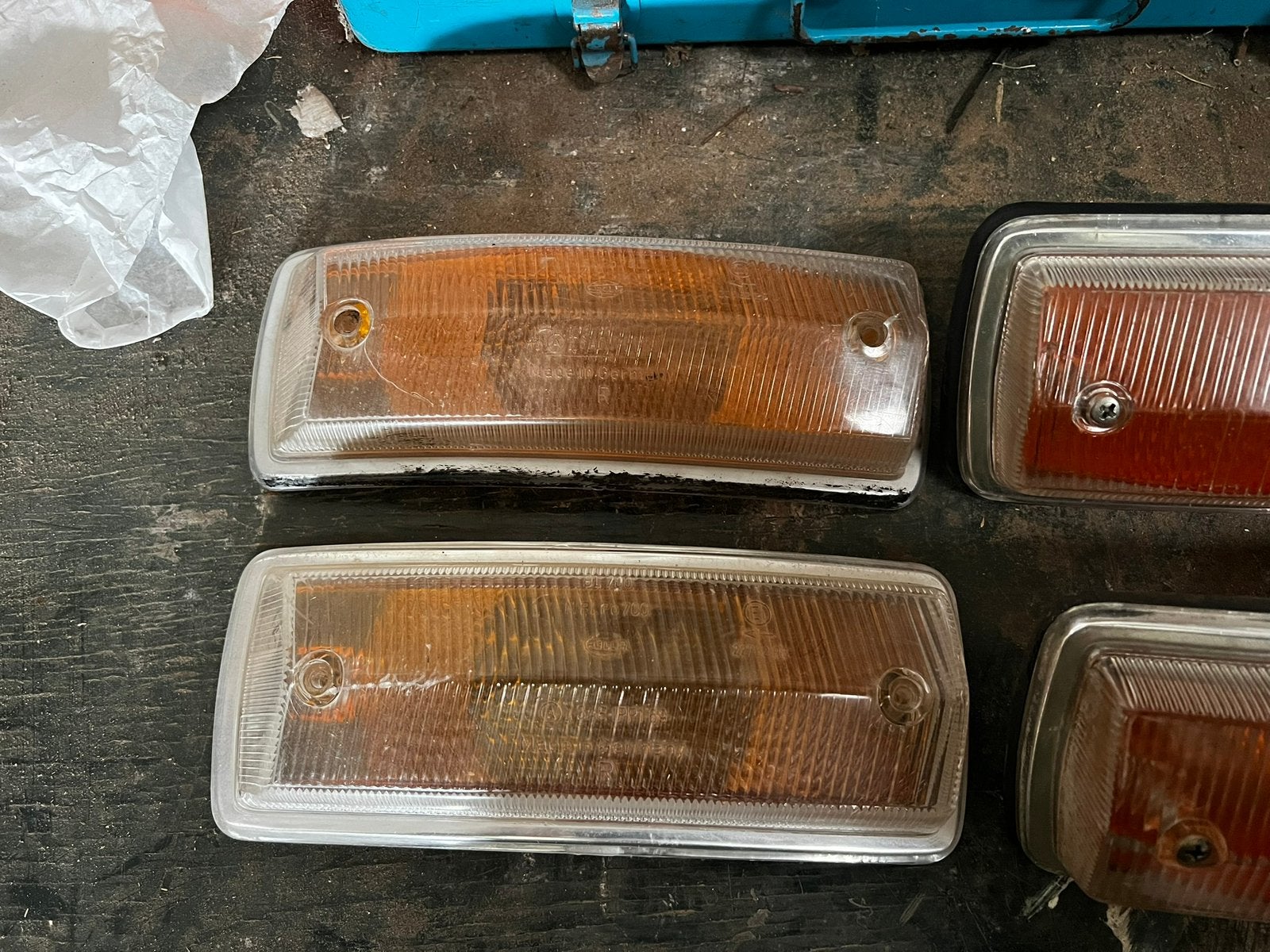 Vw t2a knipperlicht voor, Auto-onderdelen, Ophalen, Nieuw