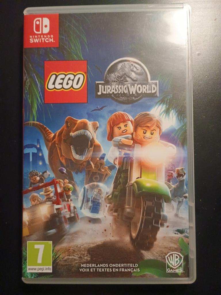 Nintendo Switch Game - LEGO Jurassic World, Online, Overige genres, 1 speler, Ophalen of Verzenden