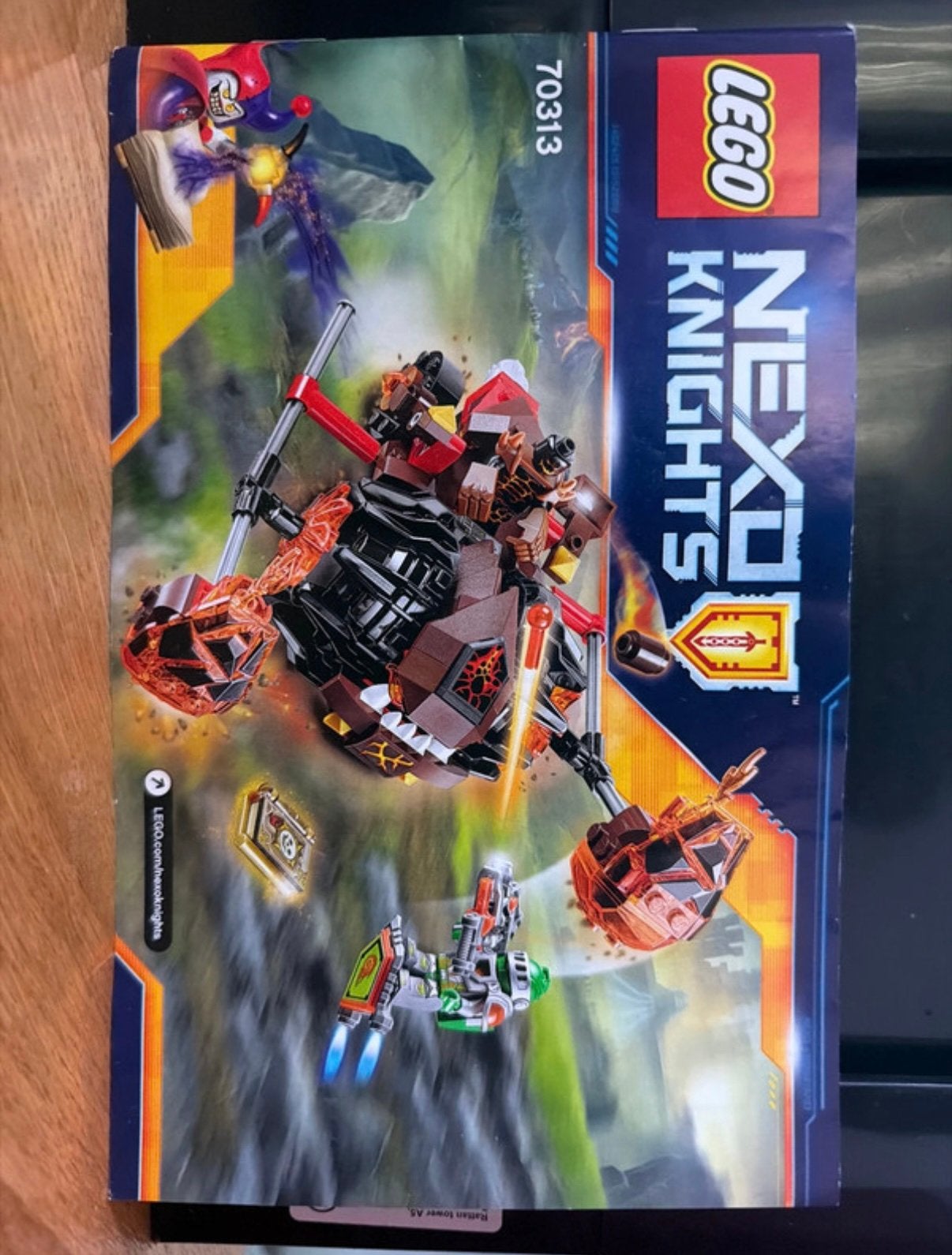 Lego nexo knights, Eén persoon, Kortingskaart
