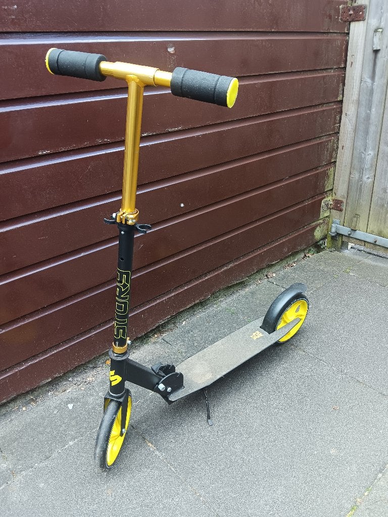 Kinderstep Story opvouwbaar, Fietsen en Brommers, Steps, Ophalen, Gebruikt, Gewone step, Story