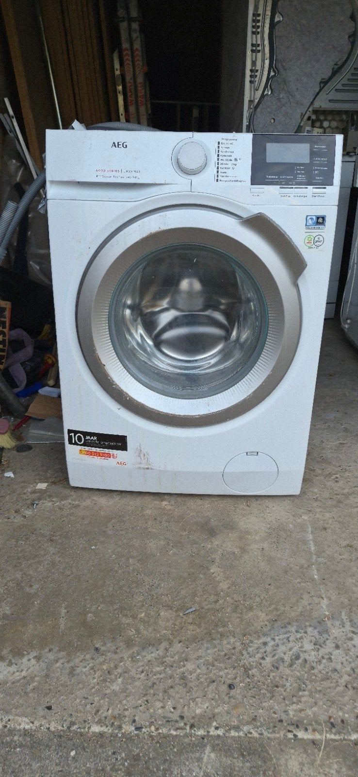 AEG 6000 SERIES LAVAMAT ProSense 1-8kg Wasmachine, Witgoed en Apparatuur, Wasmachines, Gebruikt, Ophalen of Verzenden, Voorlader