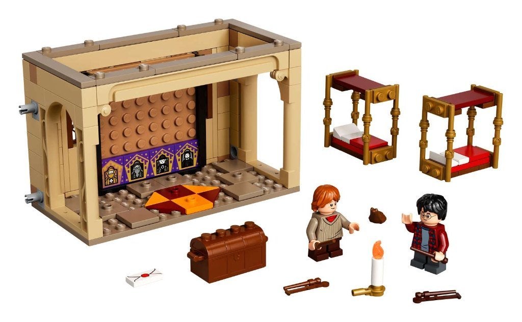 LEGO Harry Potter - 40452 - Gryffindor Slaapzalen - Nieuw, Ophalen of Verzenden, Complete set, Compleet, Lego