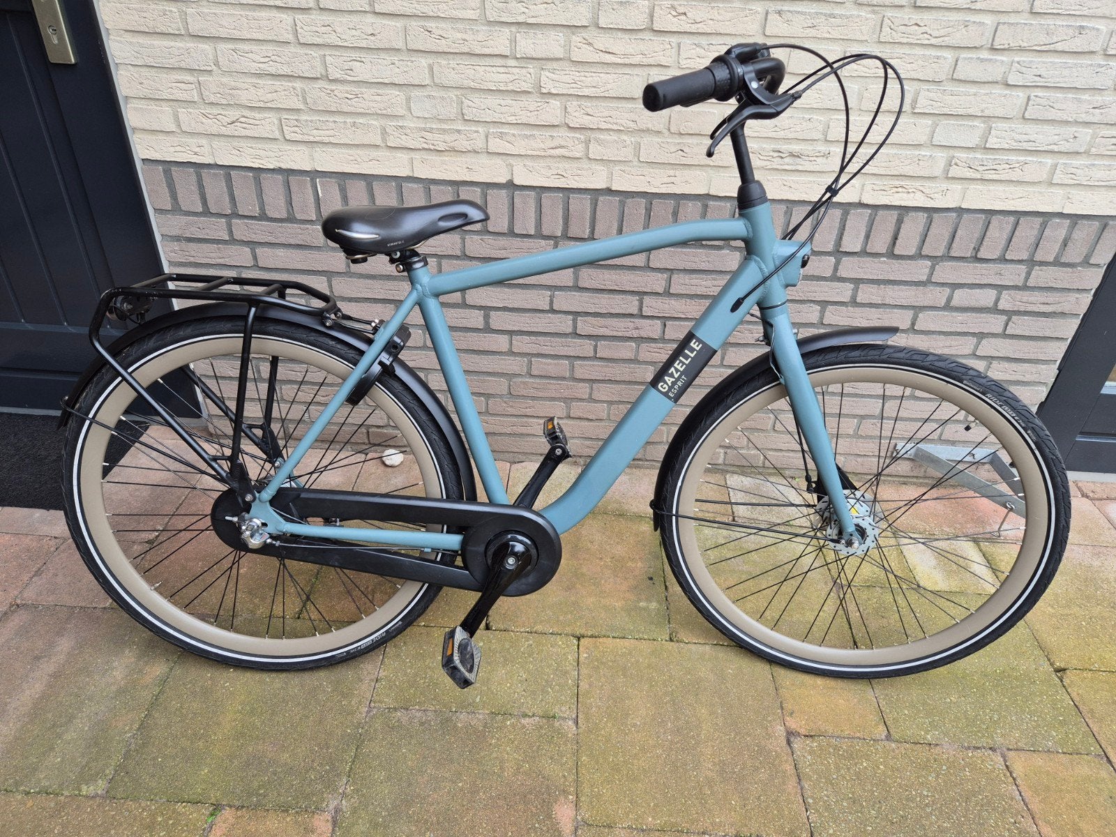 nette Gazelle Esprit jongensfiets/ herenfiets, frame 54 cm, Ophalen, Versnellingen, Zo goed als nieuw, Gazelle