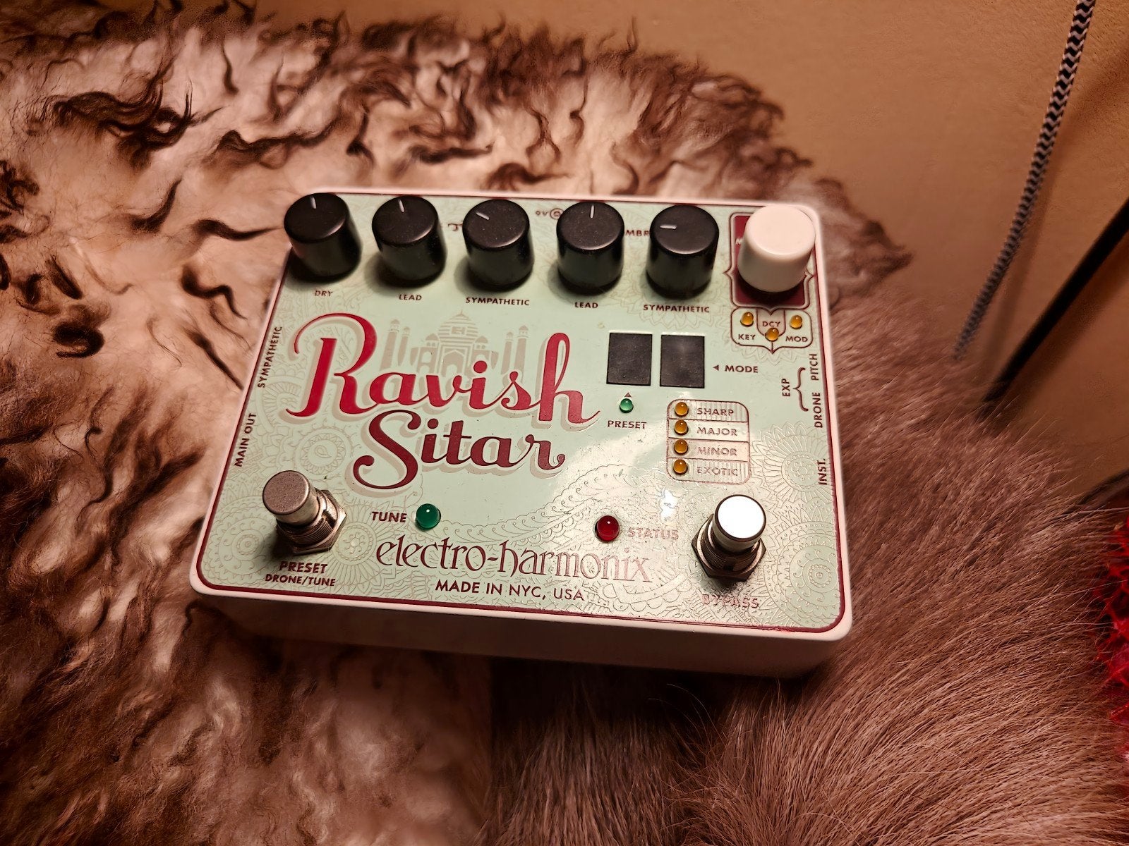 Electro-Harmonix Ravish Sitar pedaal, Verzenden, Zo goed als nieuw, Overige typen