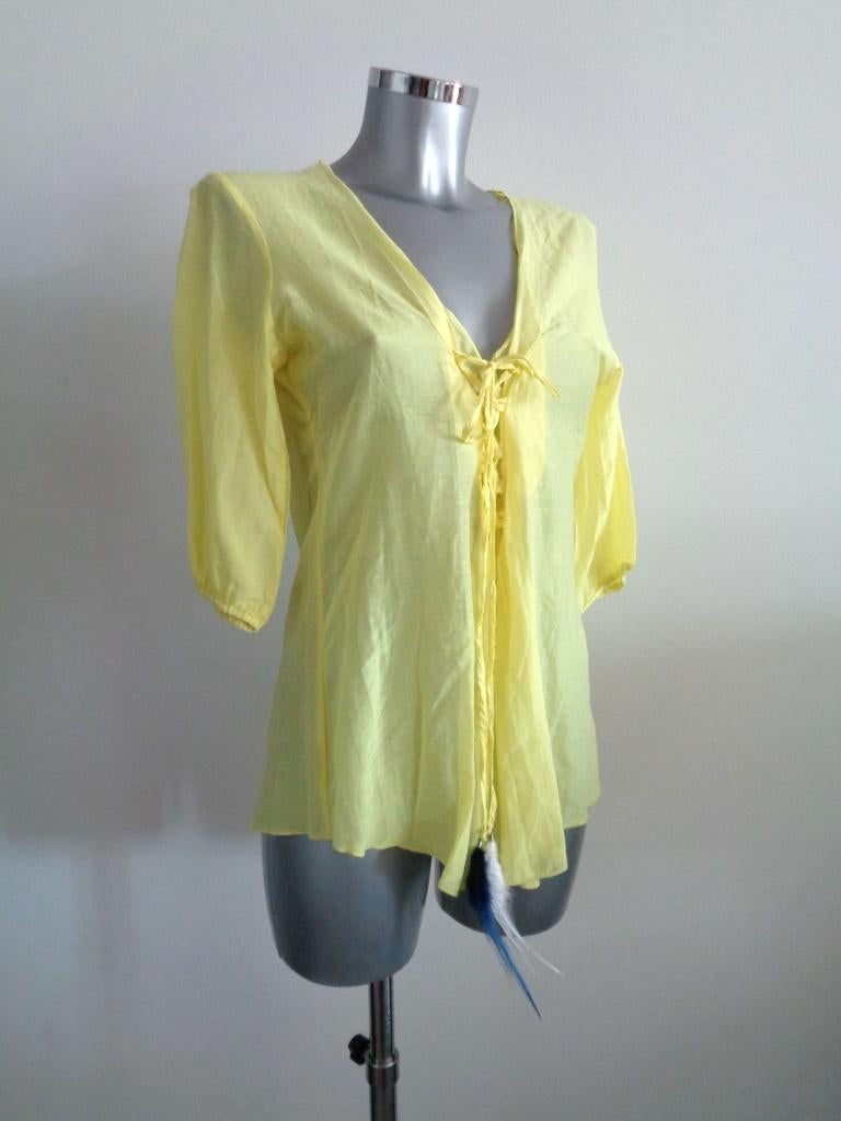 Pmd italy tuniek, kleur lime - small en medium NIEUW, Ophalen of Verzenden, Nieuw, Maat 38/40 (M), Overige kleuren