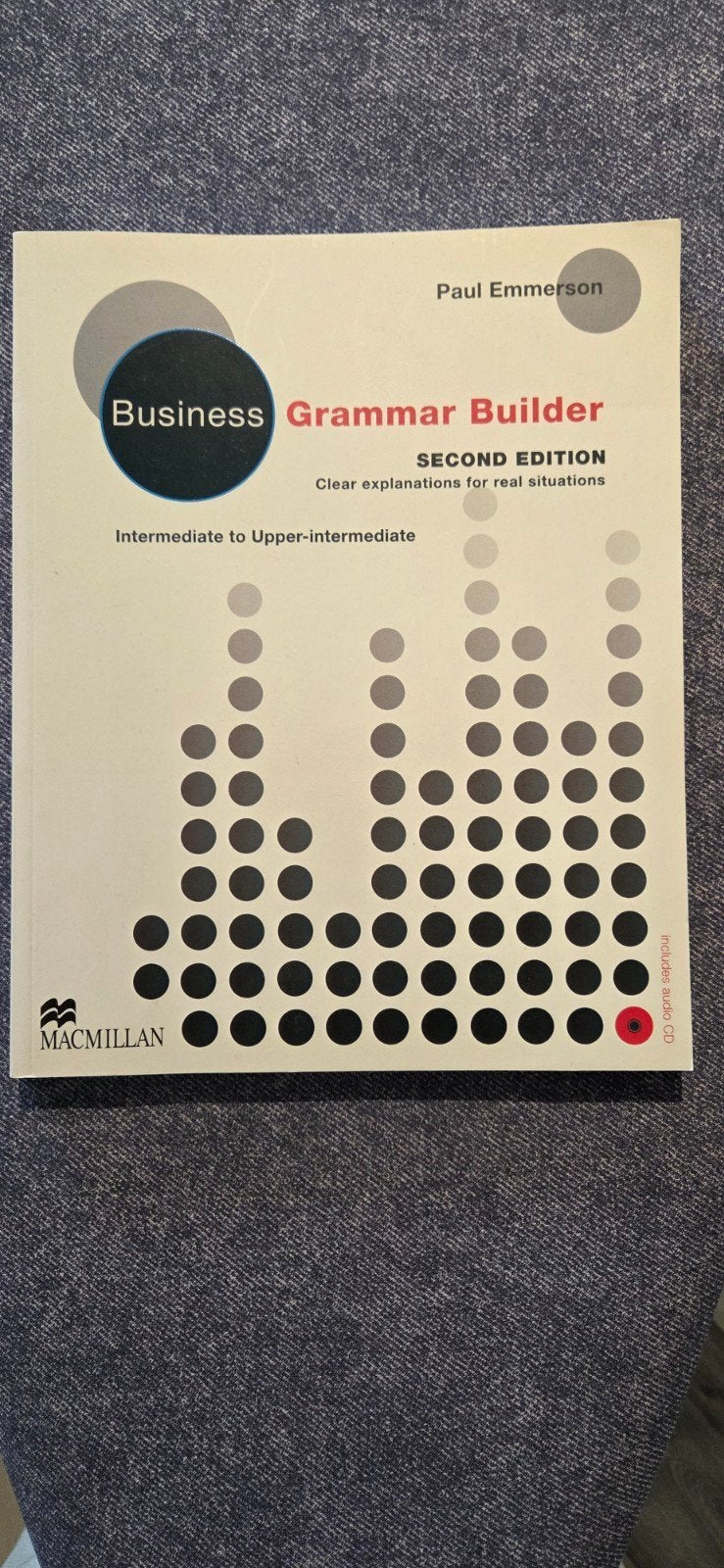 Business Grammer Builder, Ophalen of Verzenden, Zo goed als nieuw, Paul Emmerson