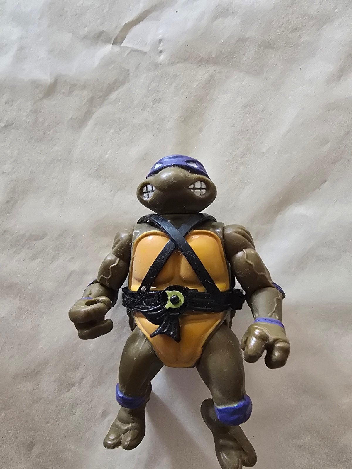 Vintage Teenage Mutant Ninja Turtles Donatello Actiefiguur, Kinderen en Baby's, Speelgoed | Actiefiguren, Ophalen of Verzenden