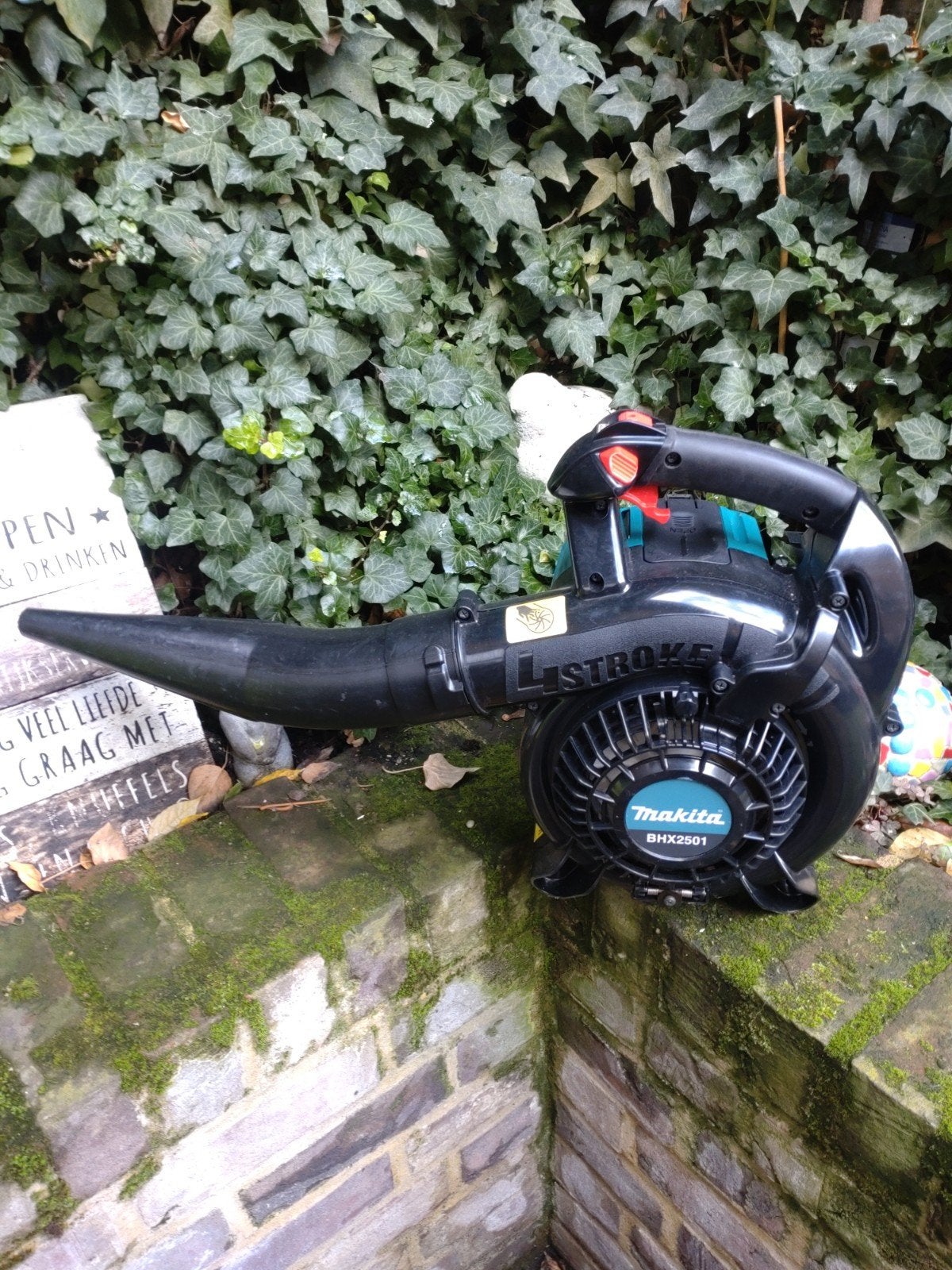 Bladblazer | 4-takt | 1100 Watt	BHX2501X
Makita BHX2501X Mot, Ophalen, Benzine, Met opvangzak, Handgedragen