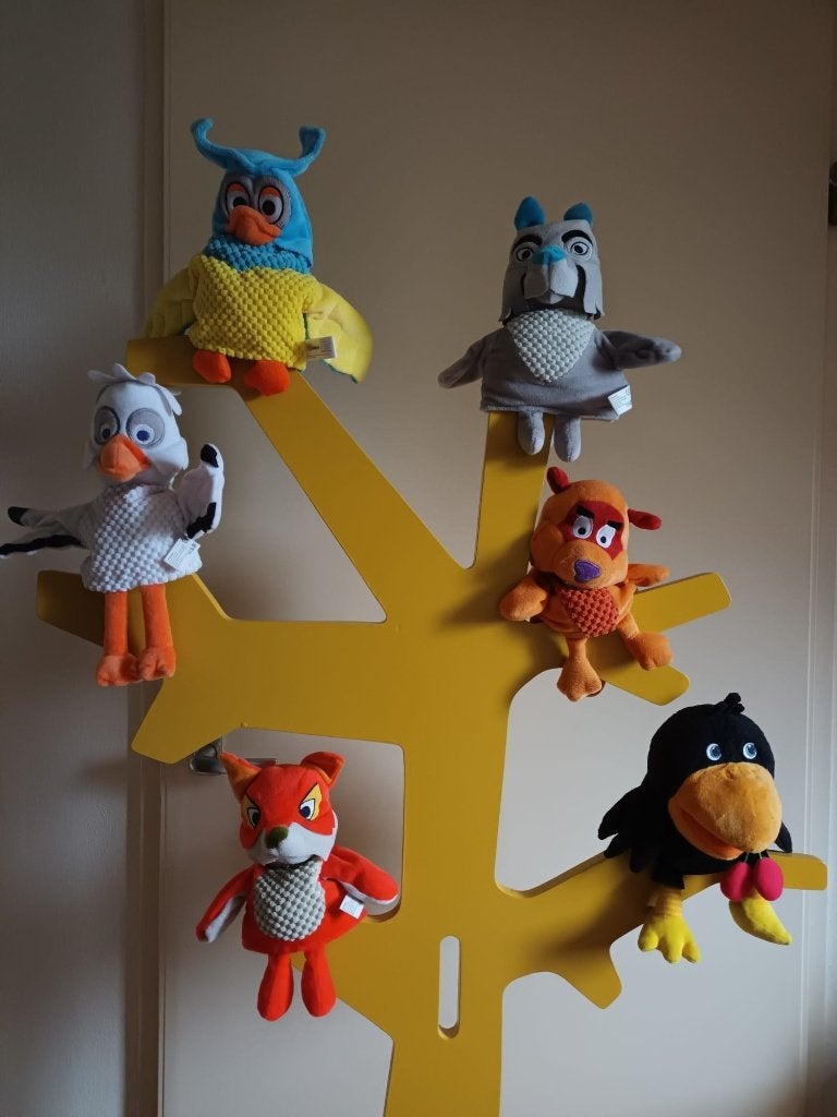 Boom decoratief kinderkamer inrichting, Ophalen, Gebruikt, Overige merken, Geel