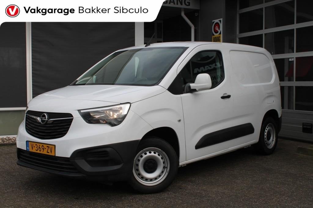 Opel COMBO 1.6D L1H1 EDITION AIRCO CRUISE NAVI, Auto's, Bestelauto's, Bedrijf, ABS, Airbags, Airconditioning, Bluetooth, Boordcomputer