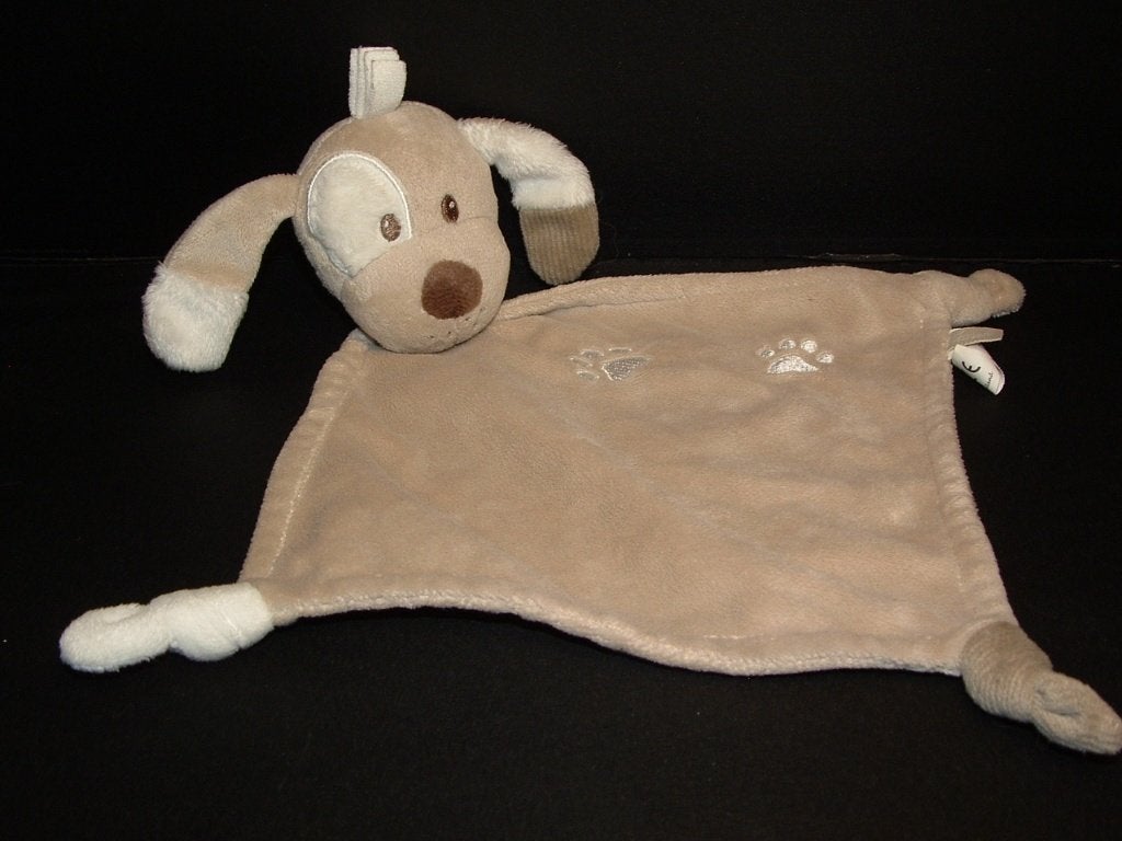 TIAMO HOND DOGGY SEM KNUFFELDOEK VELOURS BEIGE MET, Verzenden, Nieuw, Overige typen