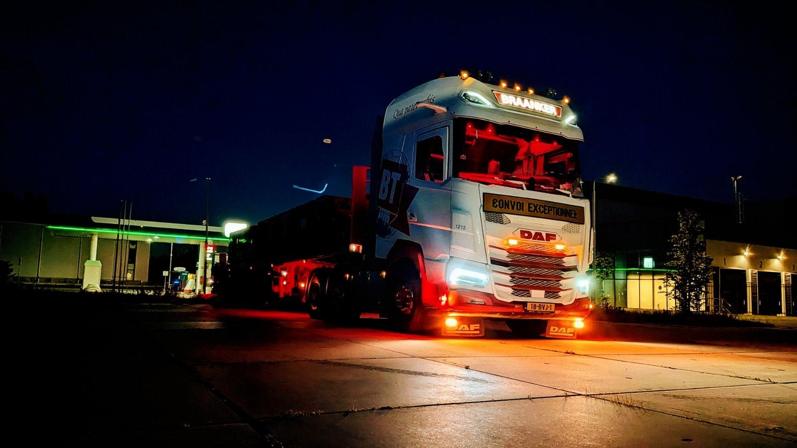 DAF Talmu LED lamp met spatlap, Ophalen of Verzenden, Nieuw, Overige automerken