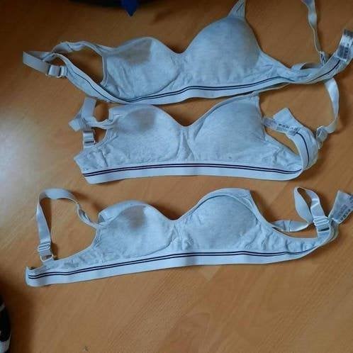 Kinder bh 70a 3 stuks, Verzenden, Meisje, Nacht- of Onderkleding