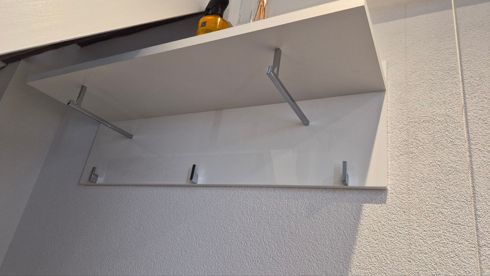 Kapstok met halbankje en schoenenkastje, Huis en Inrichting, Gebruikt, Minder dan 100 cm, Hout, Ophalen